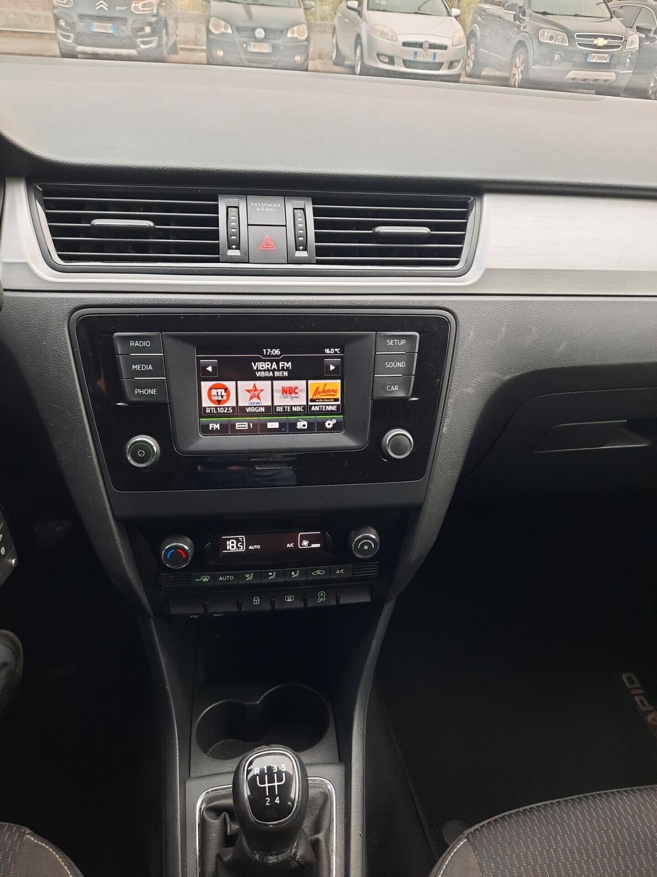 Skoda Rapid 1.4 TDI 90 CV Ambition OK NEOPATENTATI