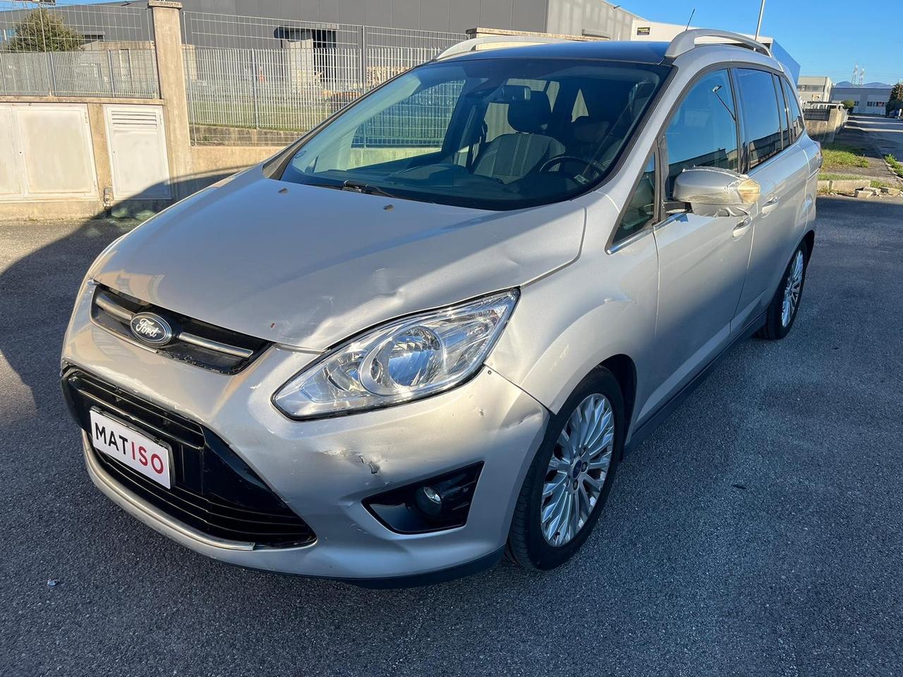 FORD C-Max7 1.6 TDCi 115CV Titanium 7 posti