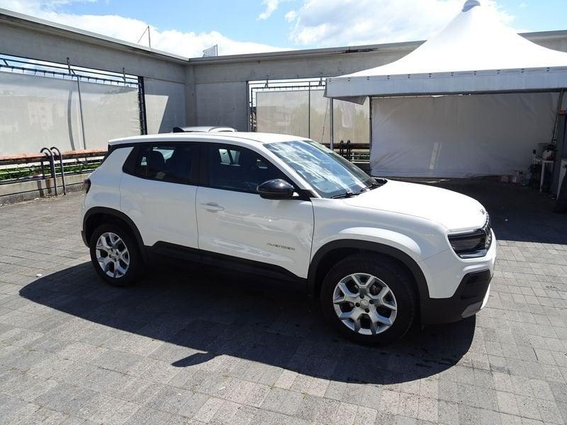 Jeep Avenger 1.2 Turbo Altitude