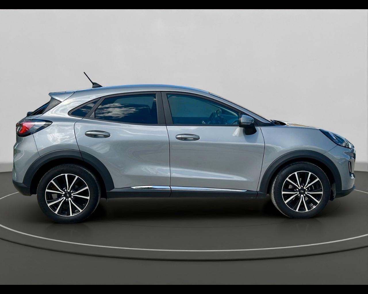 FORD Puma II 2020 - Puma 1.0 ecoboost h Titanium s&s 125cv