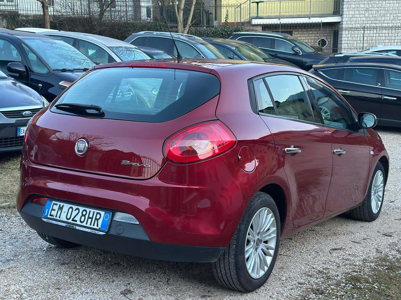 Fiat BRAVO 1.6 KMCERT UNICOPR NEOPAT