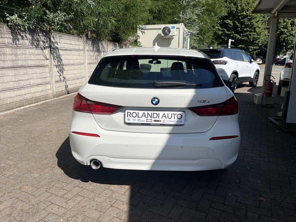 BMW Serie 1 5 Porte 116 d SCR DCT