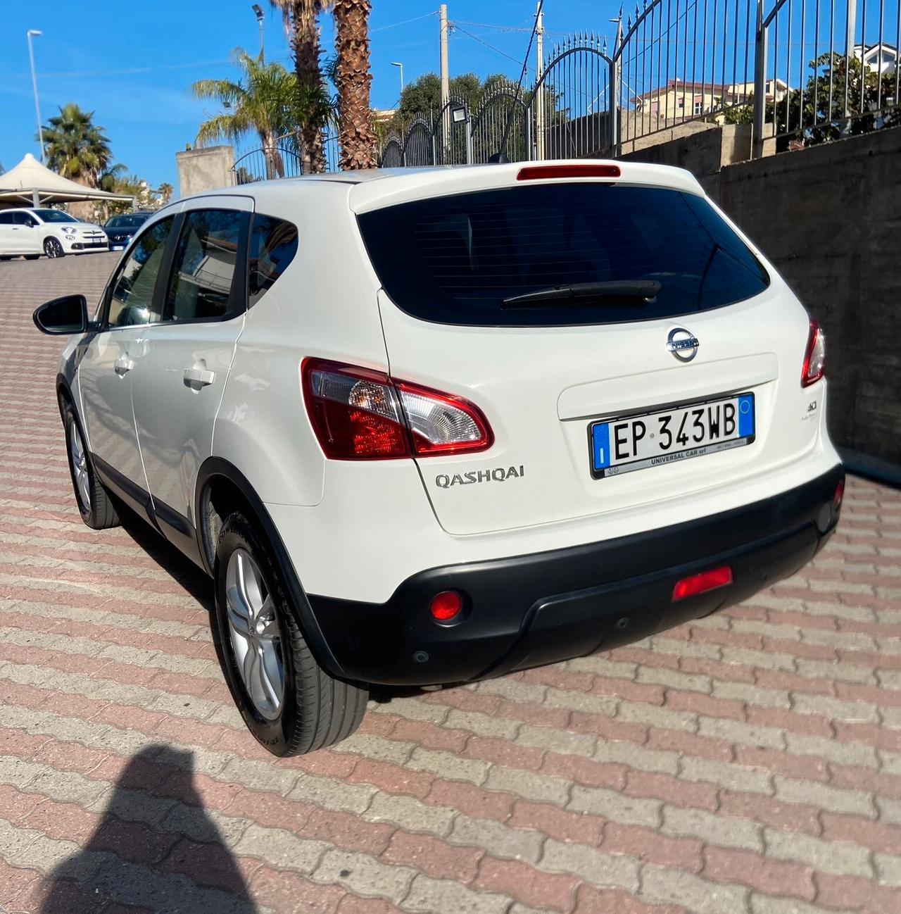 Nissan Qashqai 1.5 dCi 110cv (81kw) Acenta+