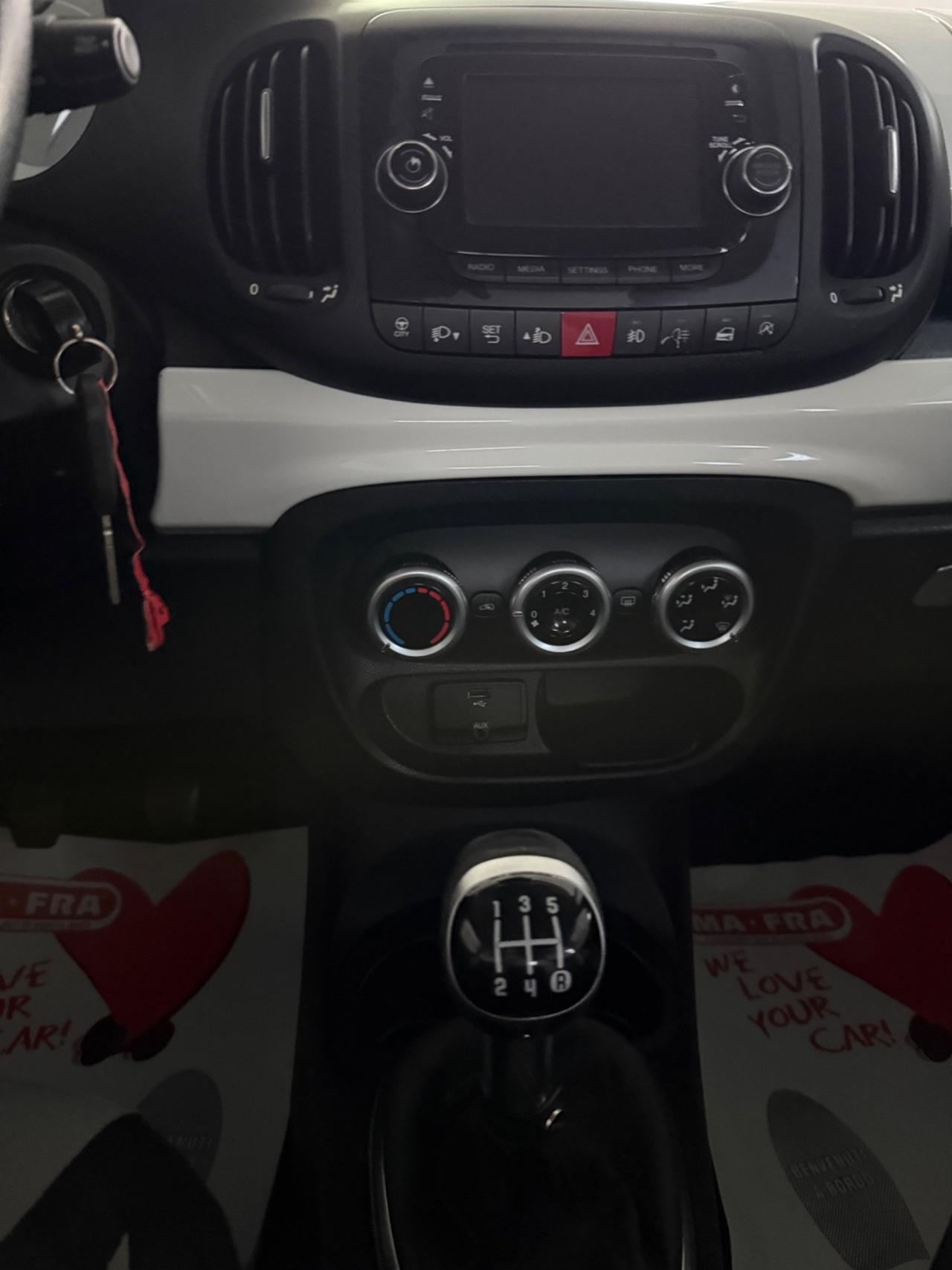 Fiat 500L 1.3 Multijet 85 CV Pop