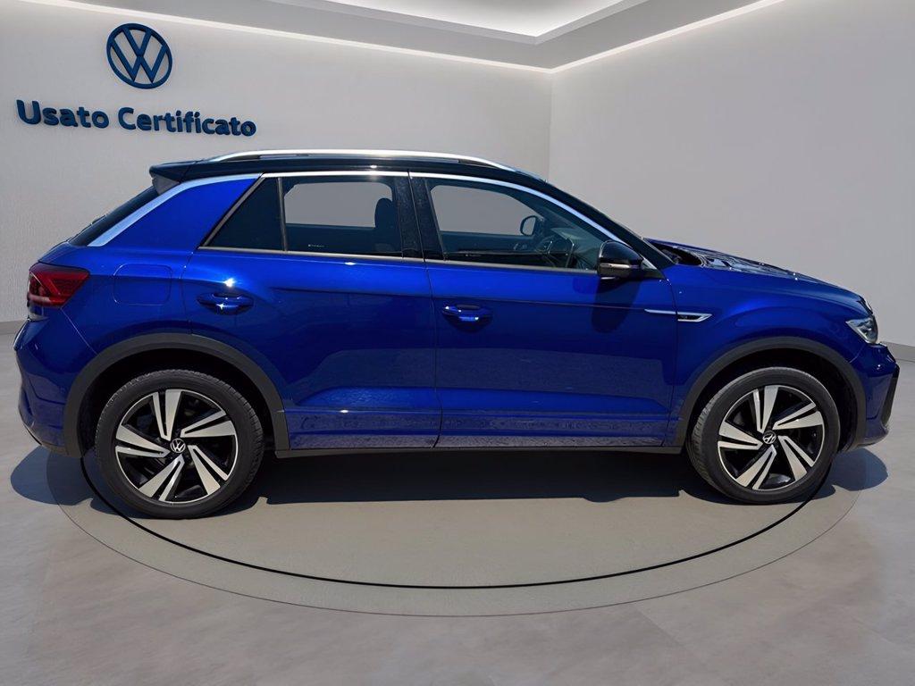 VOLKSWAGEN T-roc 2.0 tdi r-line 4motion 150cv dsg del 2023