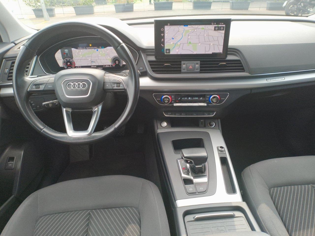 Audi Q5 Sportback 40 2.0 tdi mhev 12V Business Advanced quattro s-tronic
