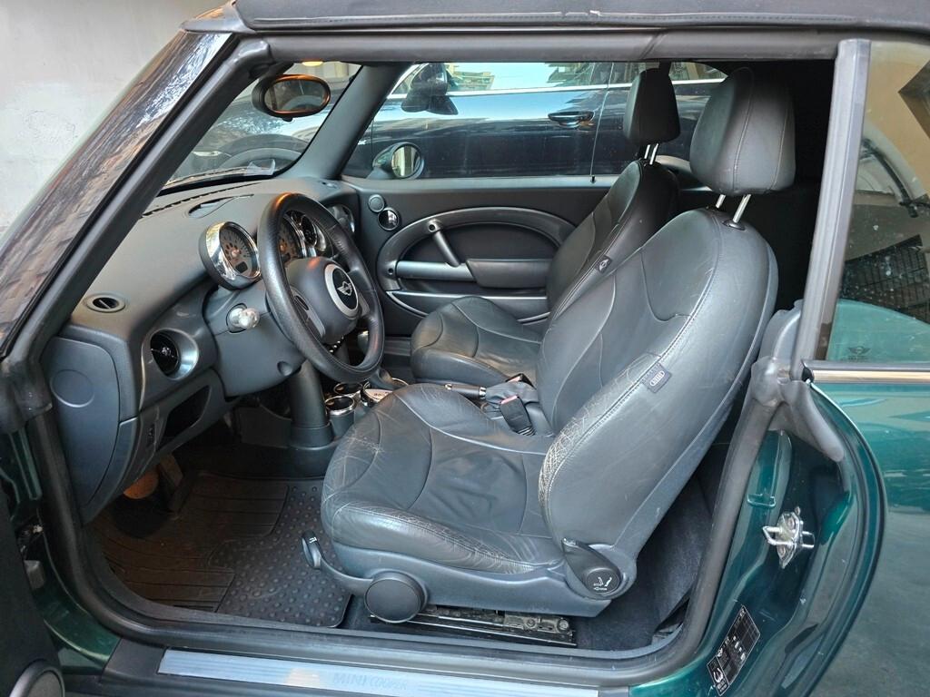 Mini 1.6 16V Cooper Cabrio