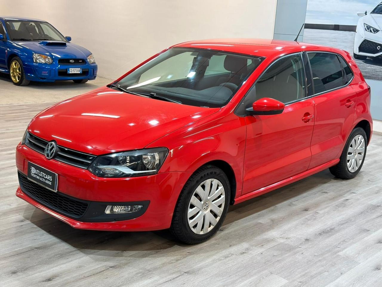VOLKSWAGEN POLO 1.4 86CV 5P