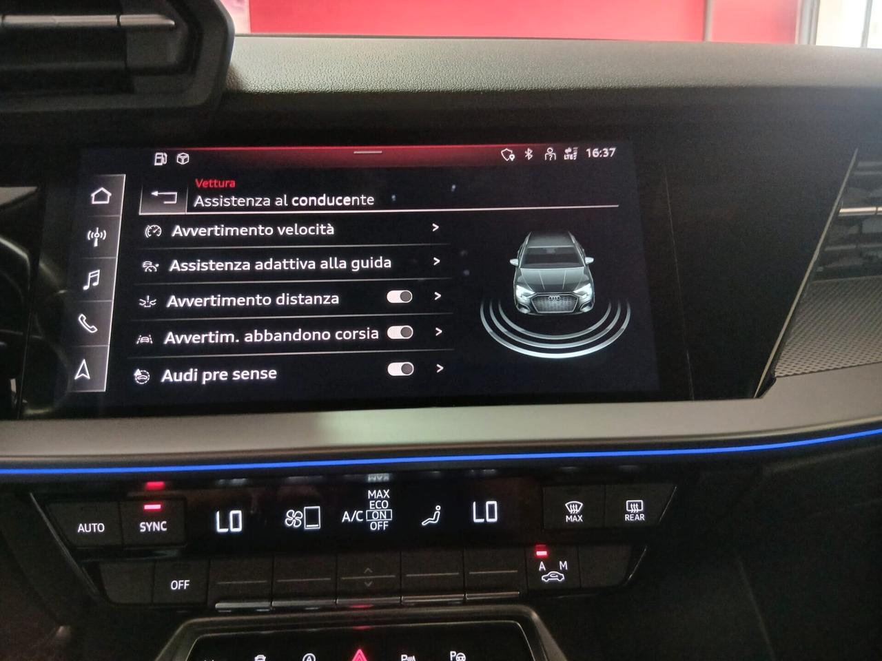 Audi A3 SPB 35 - 2.0 TDI 150CV S tronic line edition