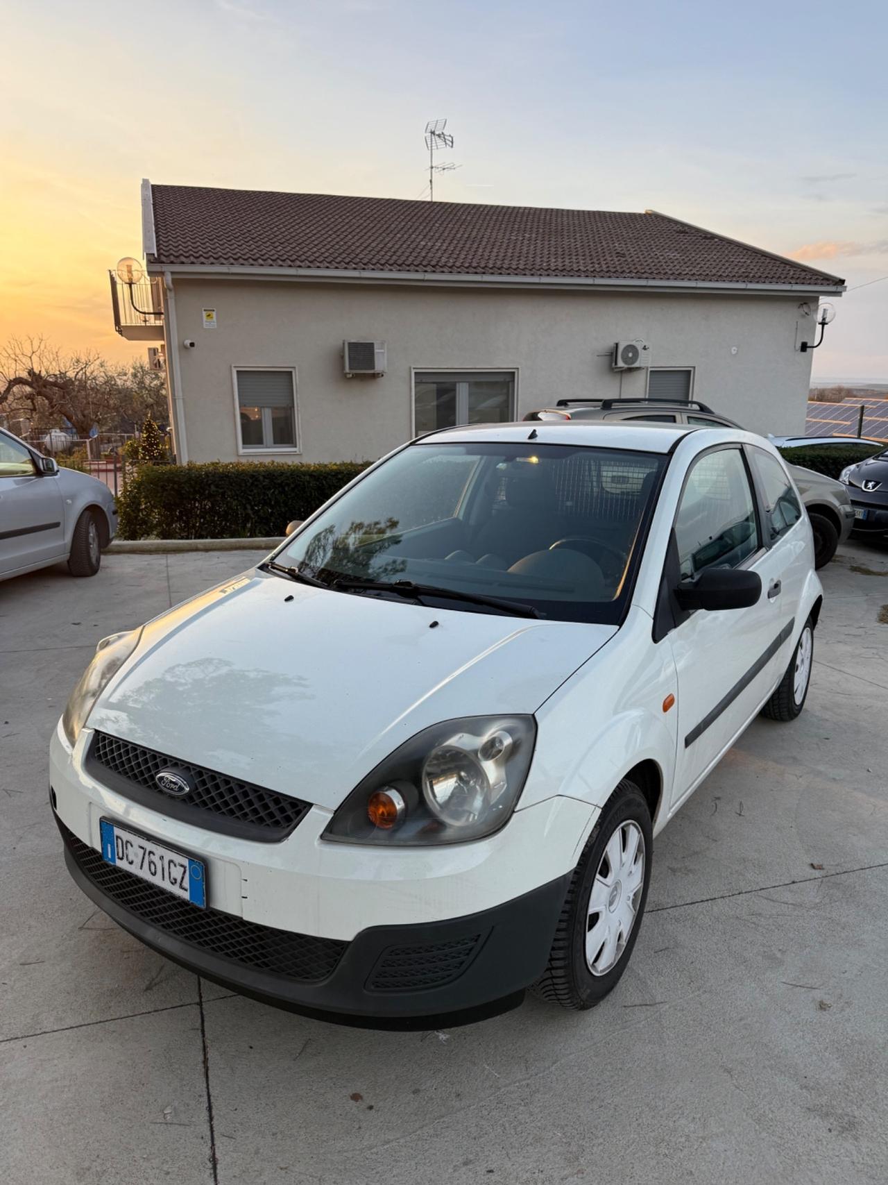 Ford Fiesta 1.4 TDCi 3p. Van
