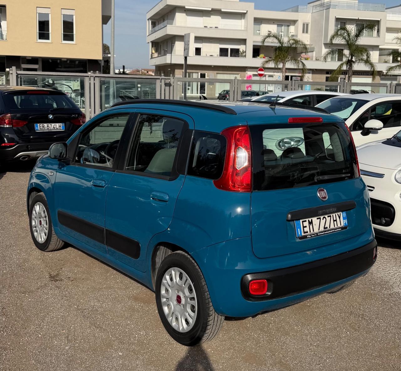 Fiat Panda 0.9 TwinAir Turbo Natural Power Lounge