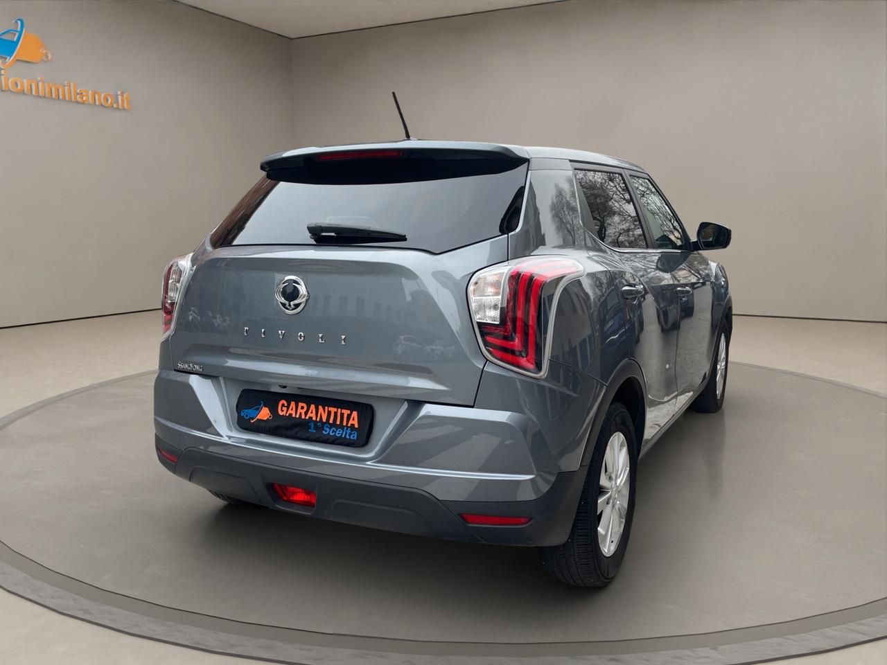 Ssangyong Tivoli UNICO PROPRIETARIO - AUTOMATICA