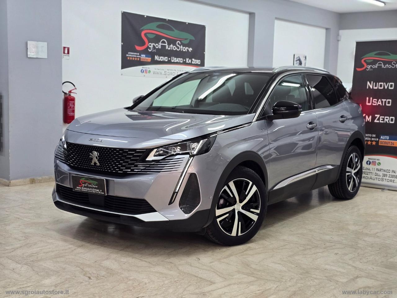 PEUGEOT 3008 BlueHDi 130 S&S EAT8 GT