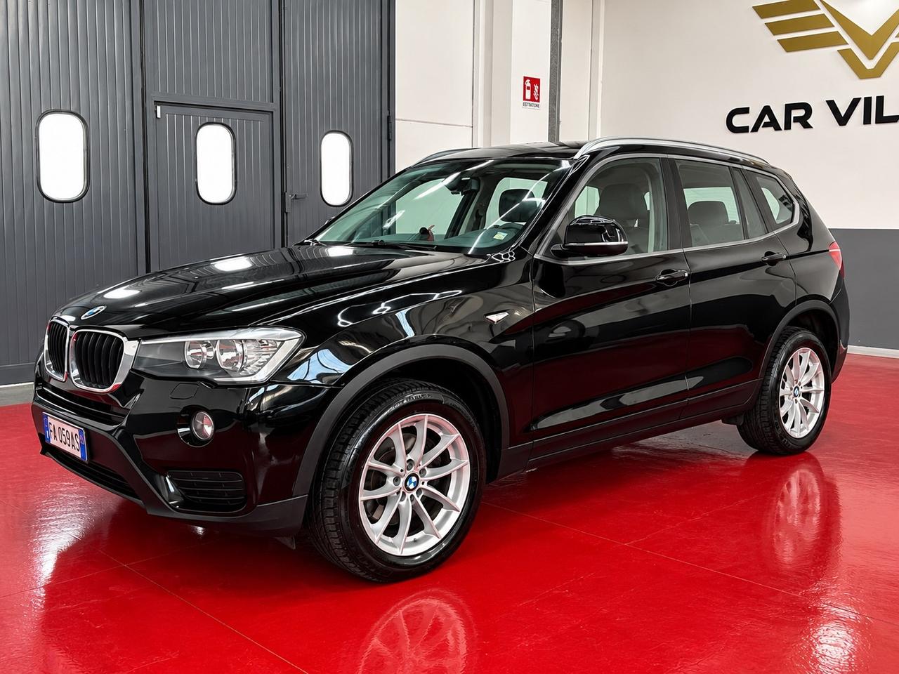 Bmw X3 sDrive18d