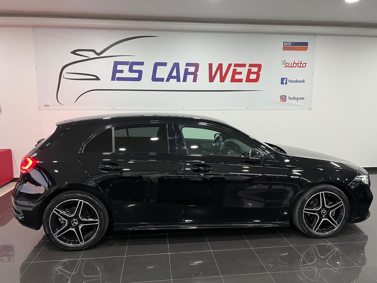 Mercedes Benz A200d Premium AMG Edition 150 cv