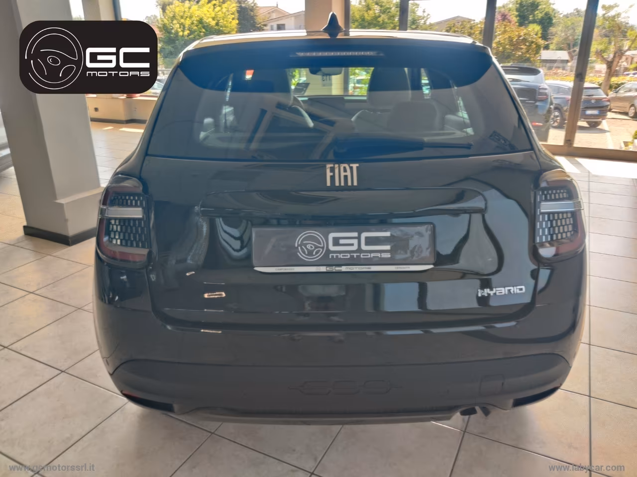 Fiat 600 Hybrid 100 CV DCT MHEV