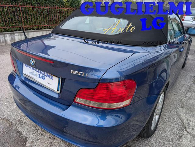 BMW 120 i Cabrio- Benzina - automatica