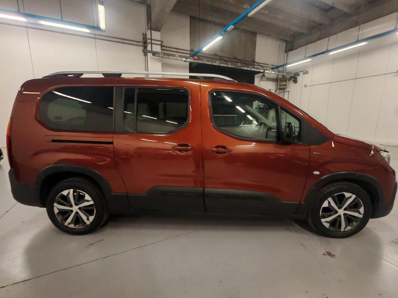 Peugeot Rifter BlueHDi 130 S&S EAT8 GT Line Long