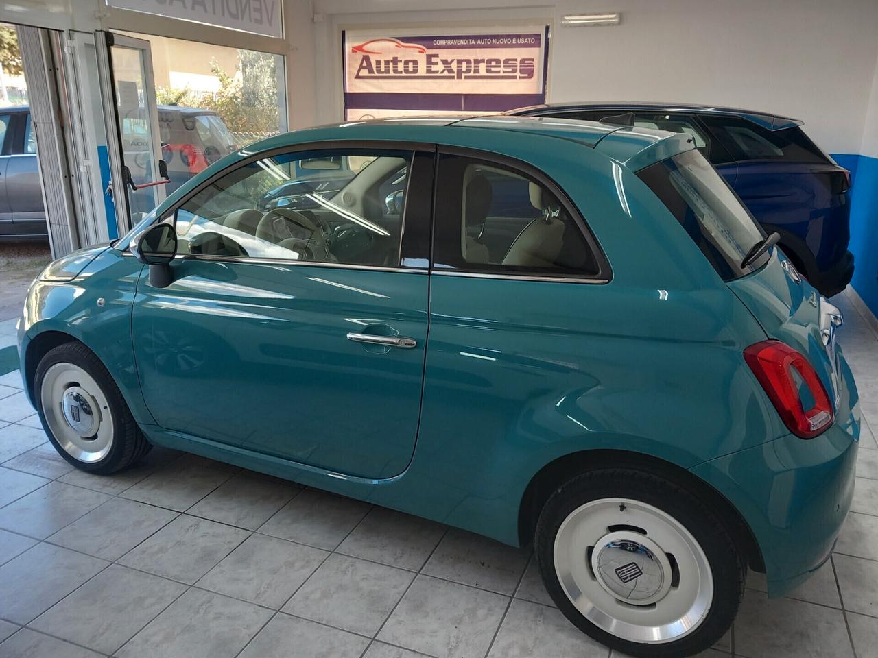 Fiat 500 anno 2017 1.2 benzina 120 mila km