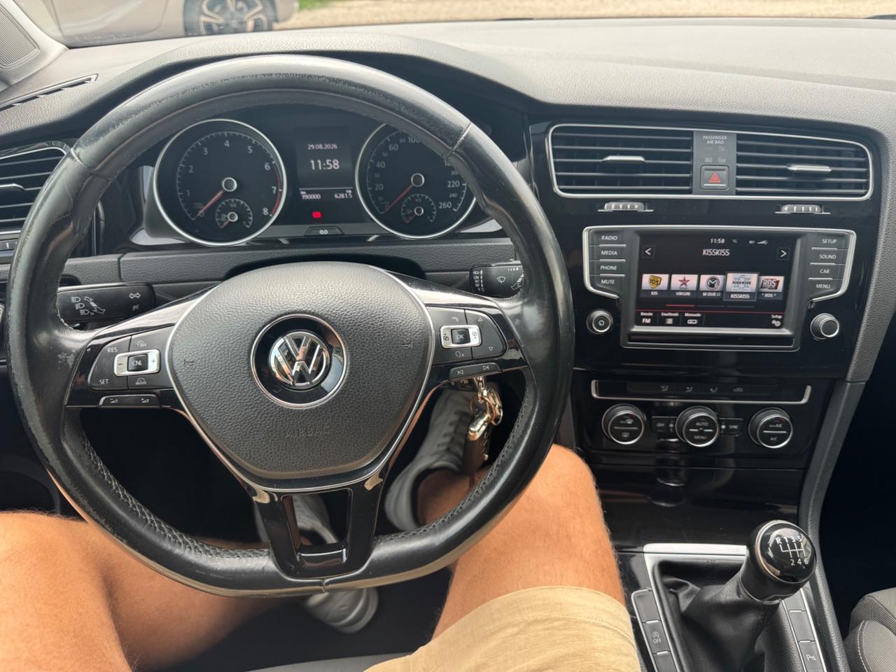 Volkswagen Golf 1.4 TGI 5p. Executive BlueMotion