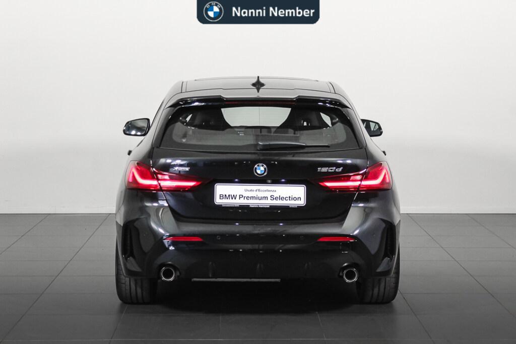 BMW Serie 1 5 Porte 120 d SCR Msport xDrive Steptronic