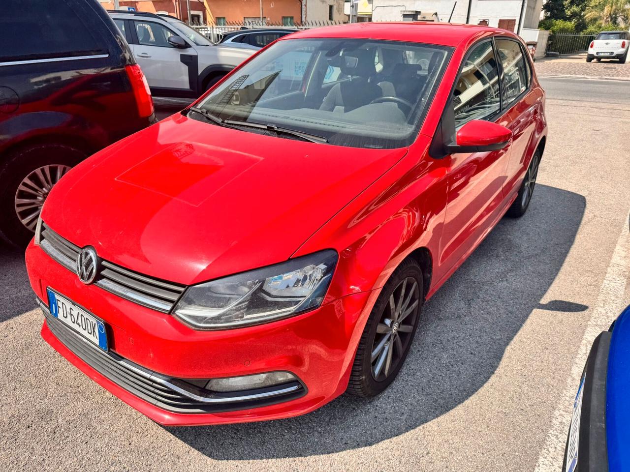 VW POLO 1.4 TDI 90 CV FRESH 5P