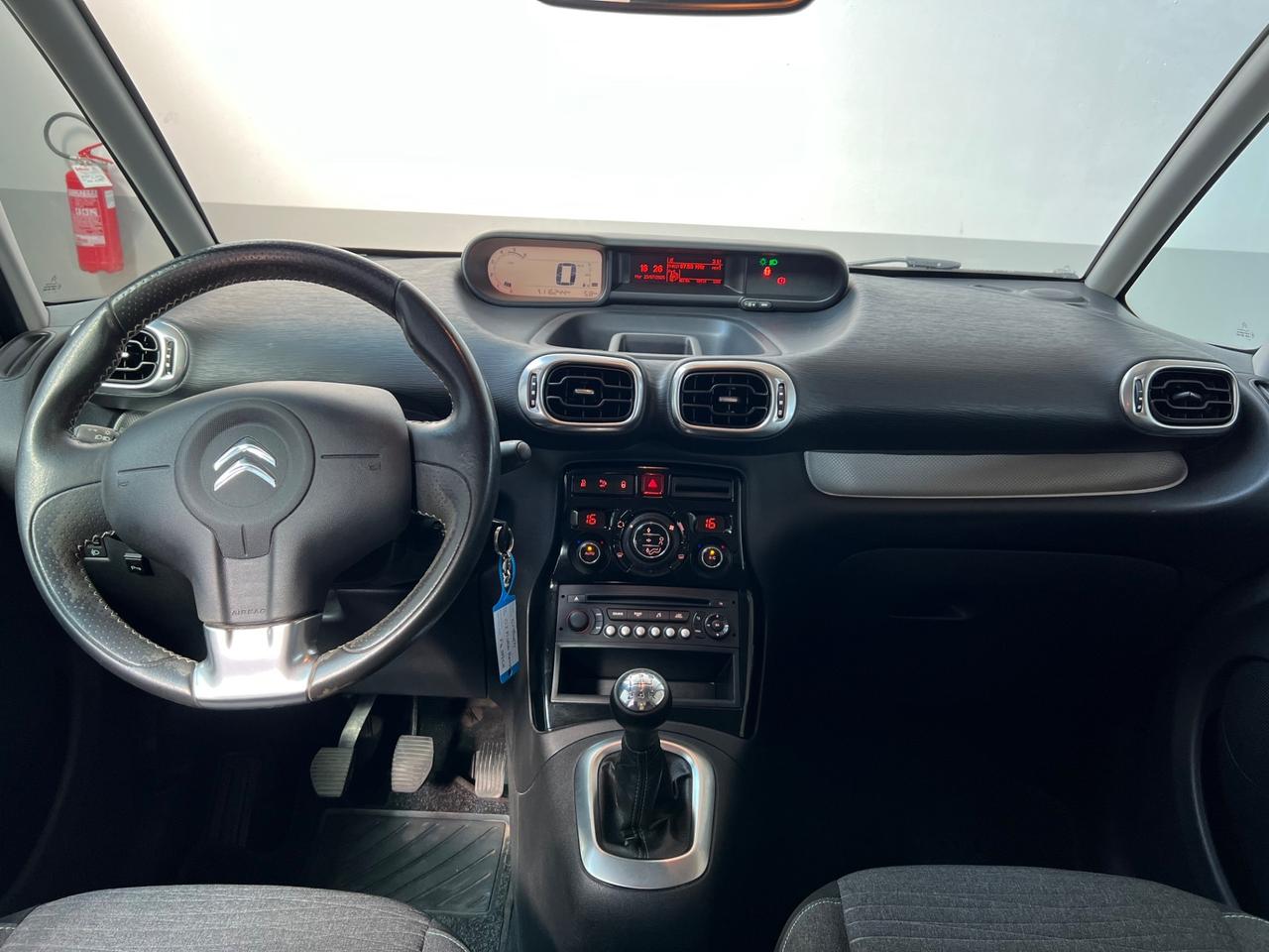 Citroen C3 Picasso BlueHDi 100 Exclusive