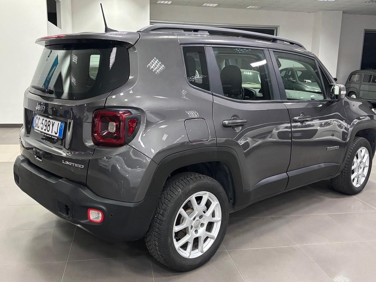 Jeep Renegade 2.0 Mjt 140CV 4WD Active Drive Low Limited