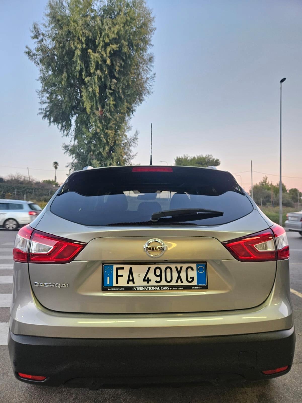 Nissan Qashqai 1.2 benz. DIG-T 360° TETTO PANORAMICO