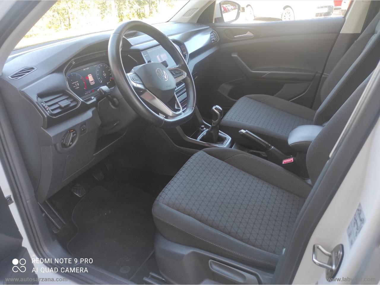 VOLKSWAGEN T-Cross 1.0 TSI Style BMT 3 ANNI GARANZIA -- 15GG SODDISFATTI O RIMBORSATI