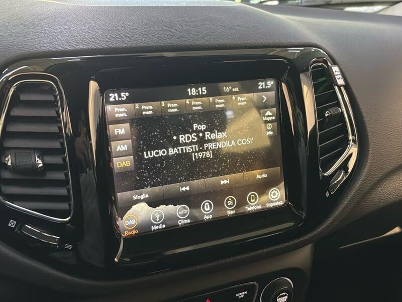 Jeep Compass 2.0 MJet 140cv Limited 4WD auto