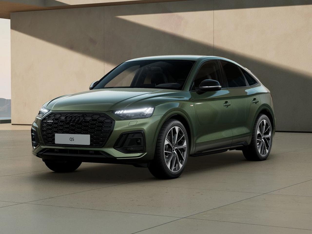 Audi Q5 sportback 40 2.0 tdi mhev 12v identity black quattro s-tronic
