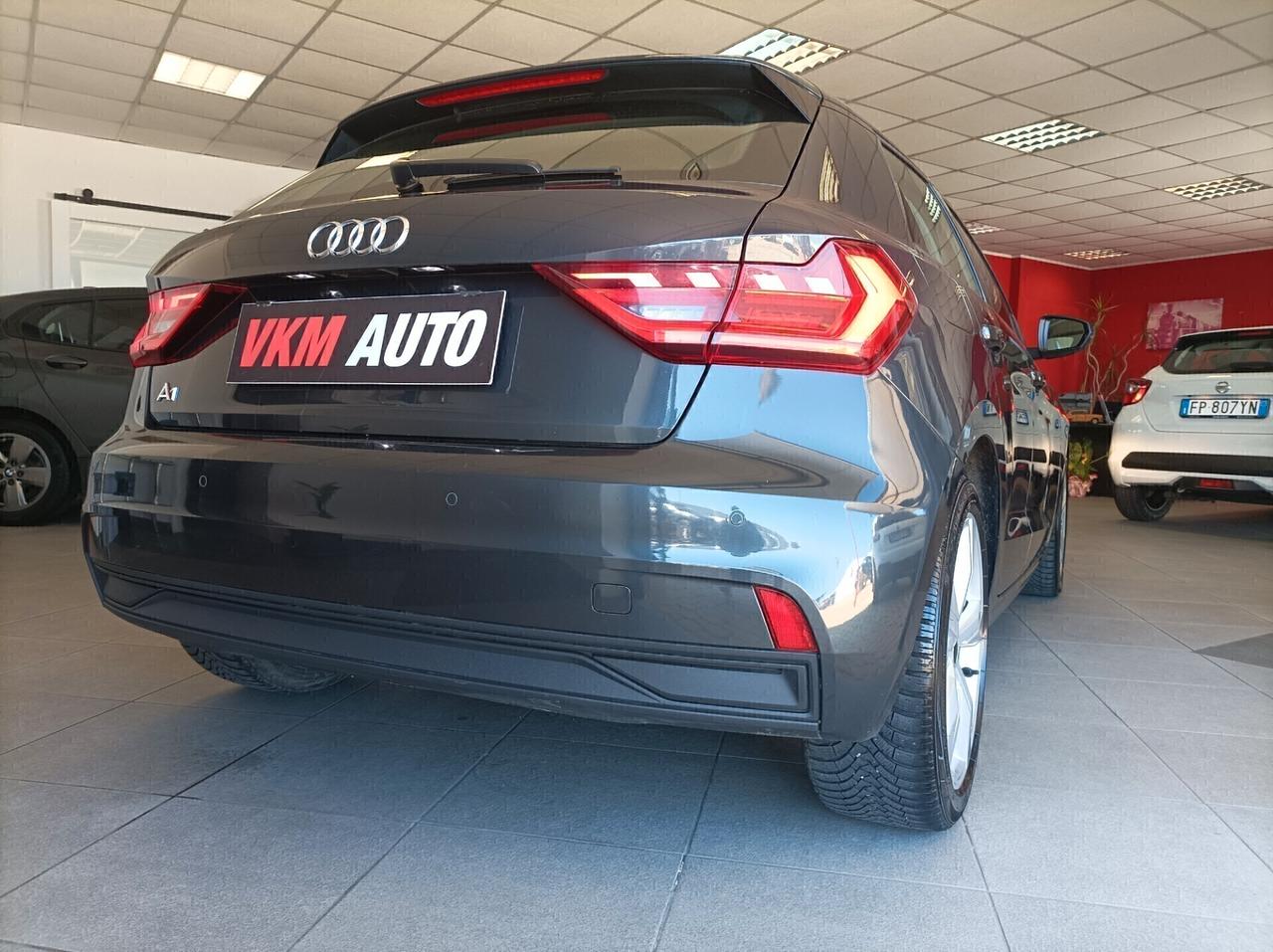 Audi A1 SPB 25 TFSI 95CV UNICO PROPRIETARIO