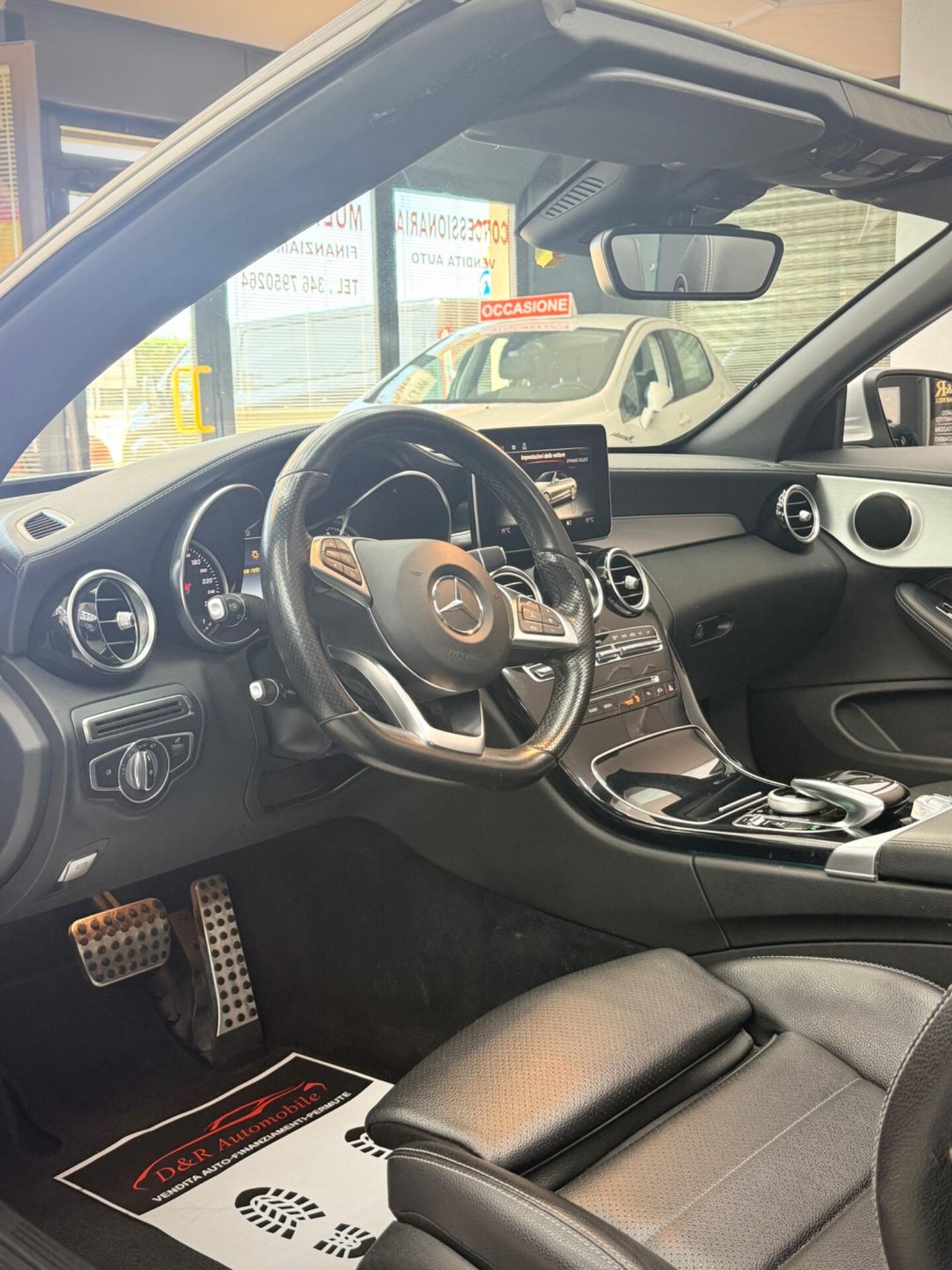 Mercedes-benz C 250 d Automatic Cabrio Premium Amg