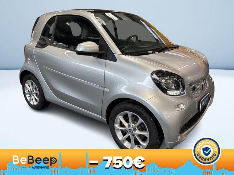 smart fortwo EQ PASSION MY19