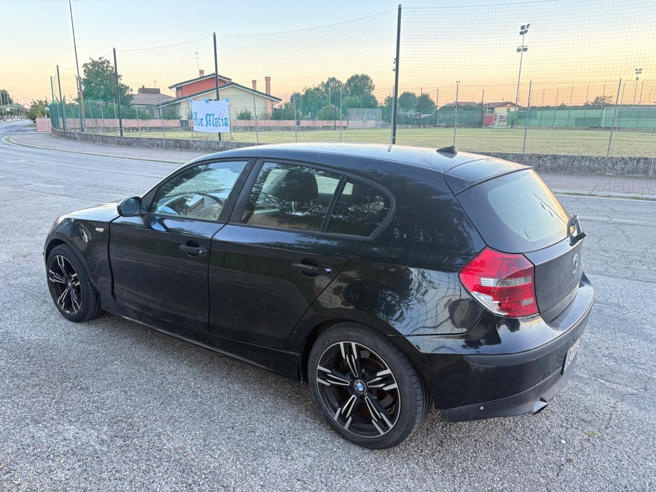 Bmw 118 118d cat 5 porte Attiva DPF