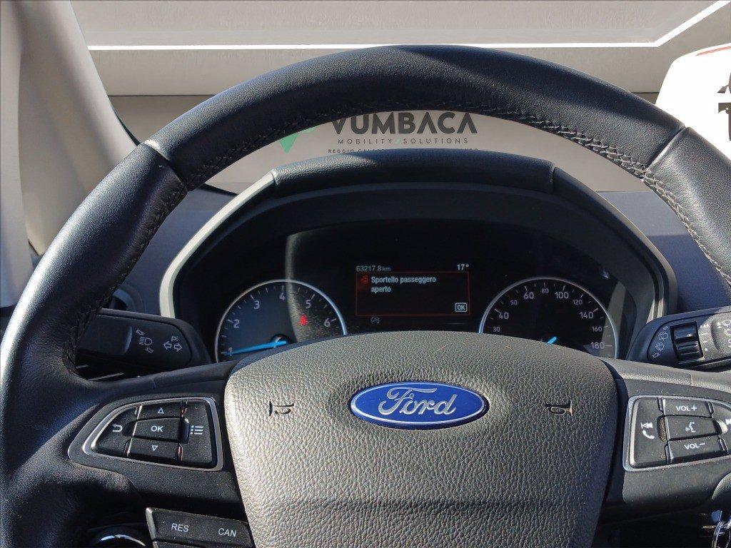 FORD EcoSport 1.0 ecoboost Titanium s&s 125cv del 2022