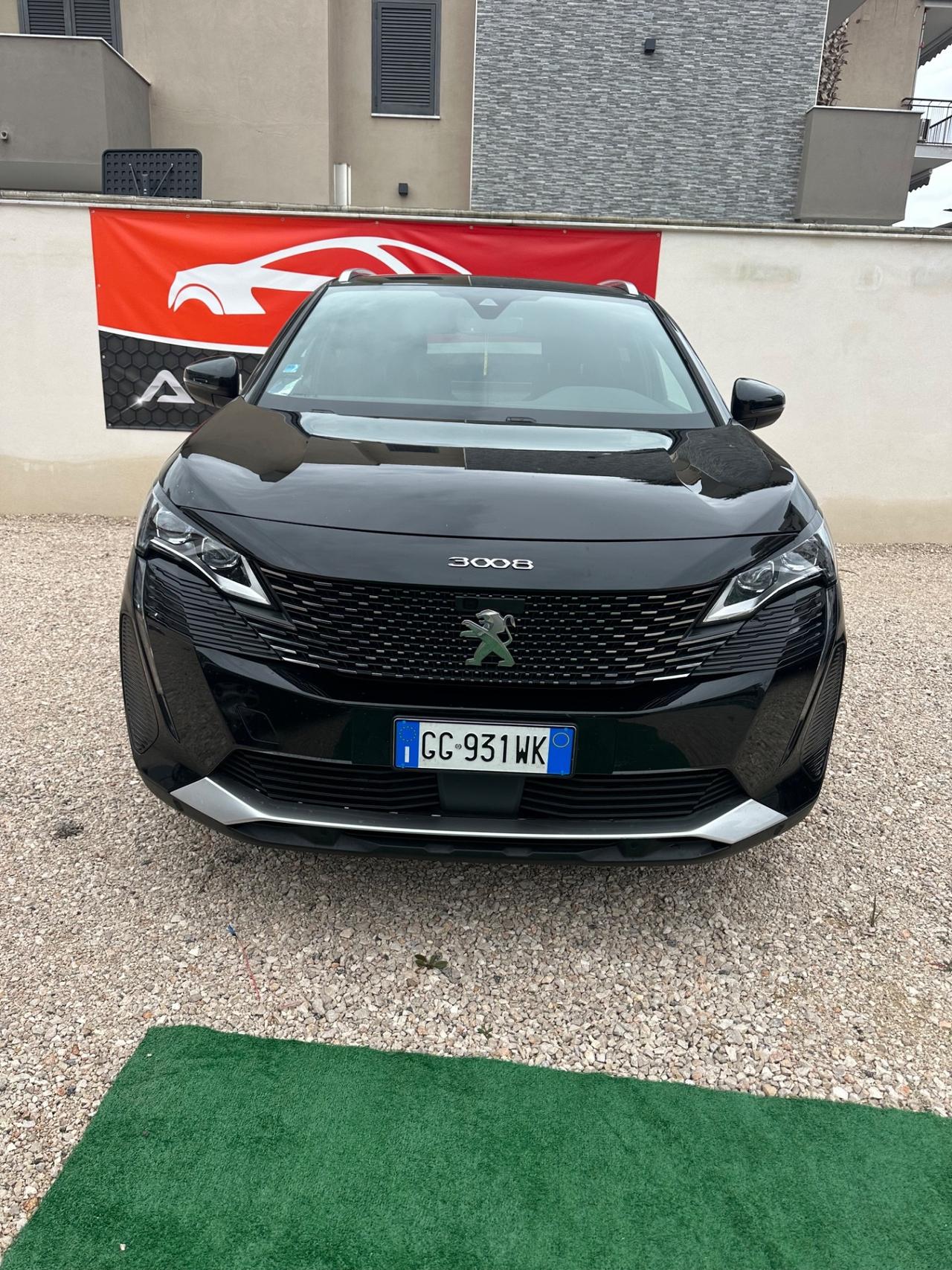 Peugeot 3008 BlueHDi 130 S&S EAT8 GT Pack