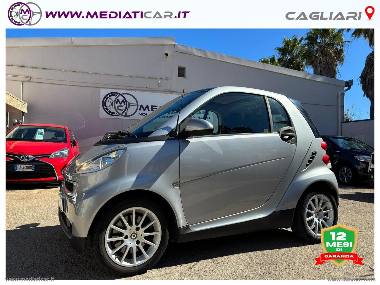 SMART fortwo 1000 52 kW coupé passion