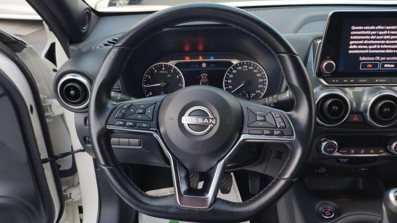 Nissan Juke 1.0 DIG-T 114 CV N-Connecta