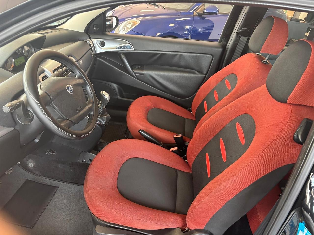 LANCIA YPSILON ANNO 2007 BZ GPL ADATTA NEOPATENTATI KM 177 MILA