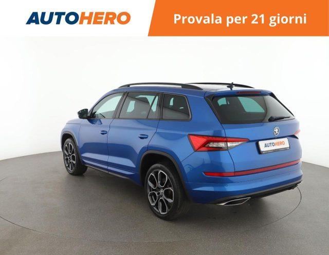 SKODA Kodiaq 2.0 BiTDI SCR 4x4 DSG RS