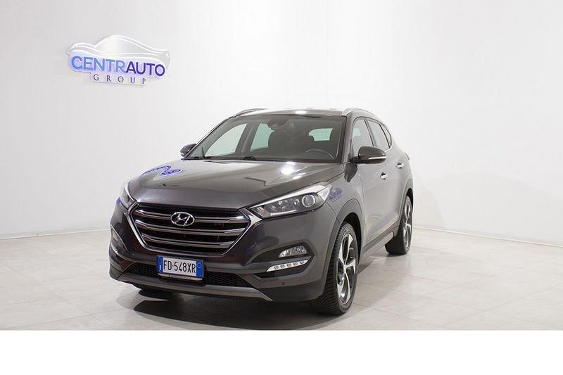 Hyundai Tucson 1.7 CRDi DCT XPossible