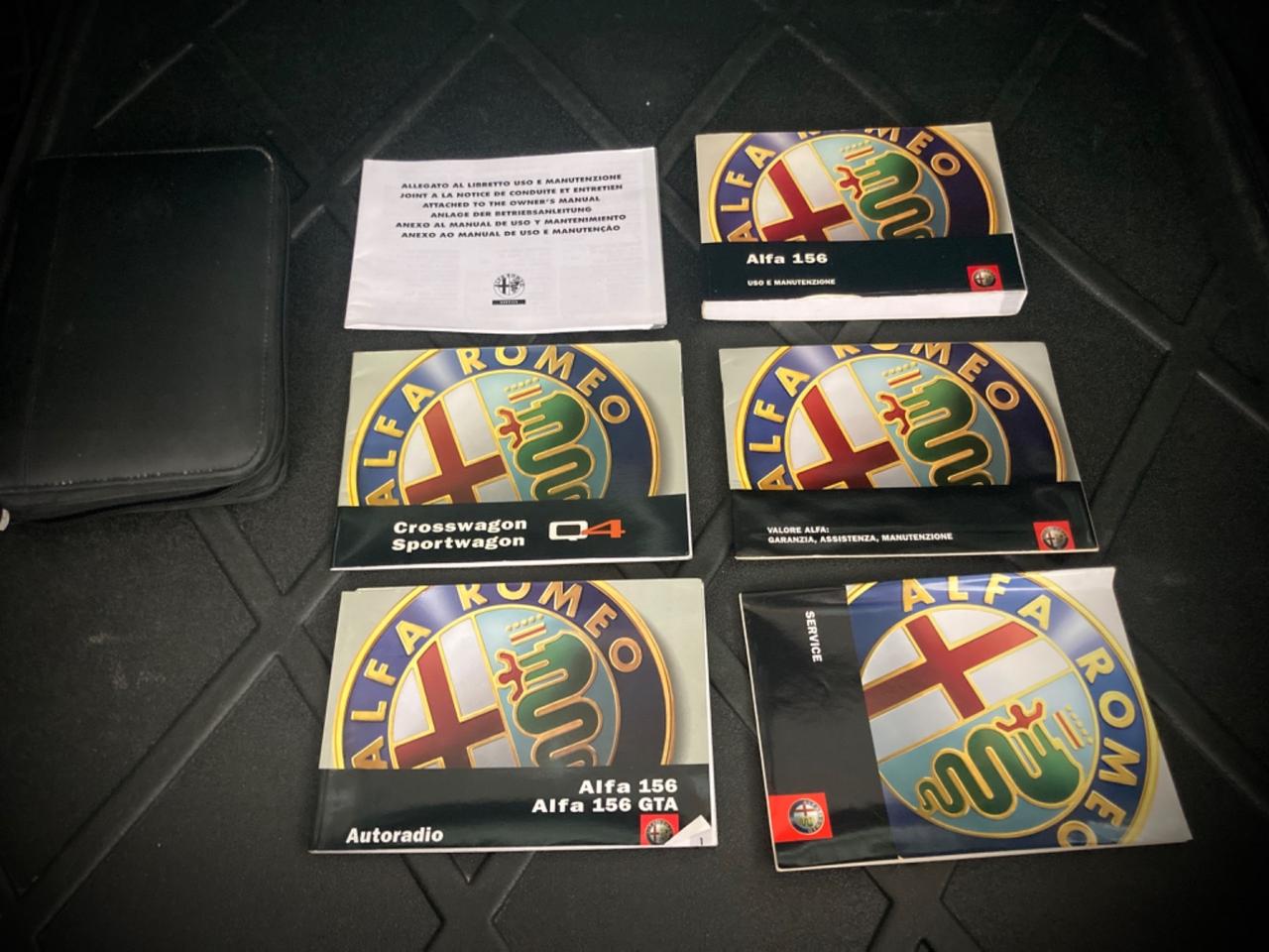 Alfa Romeo 156 Crosswagon Q4