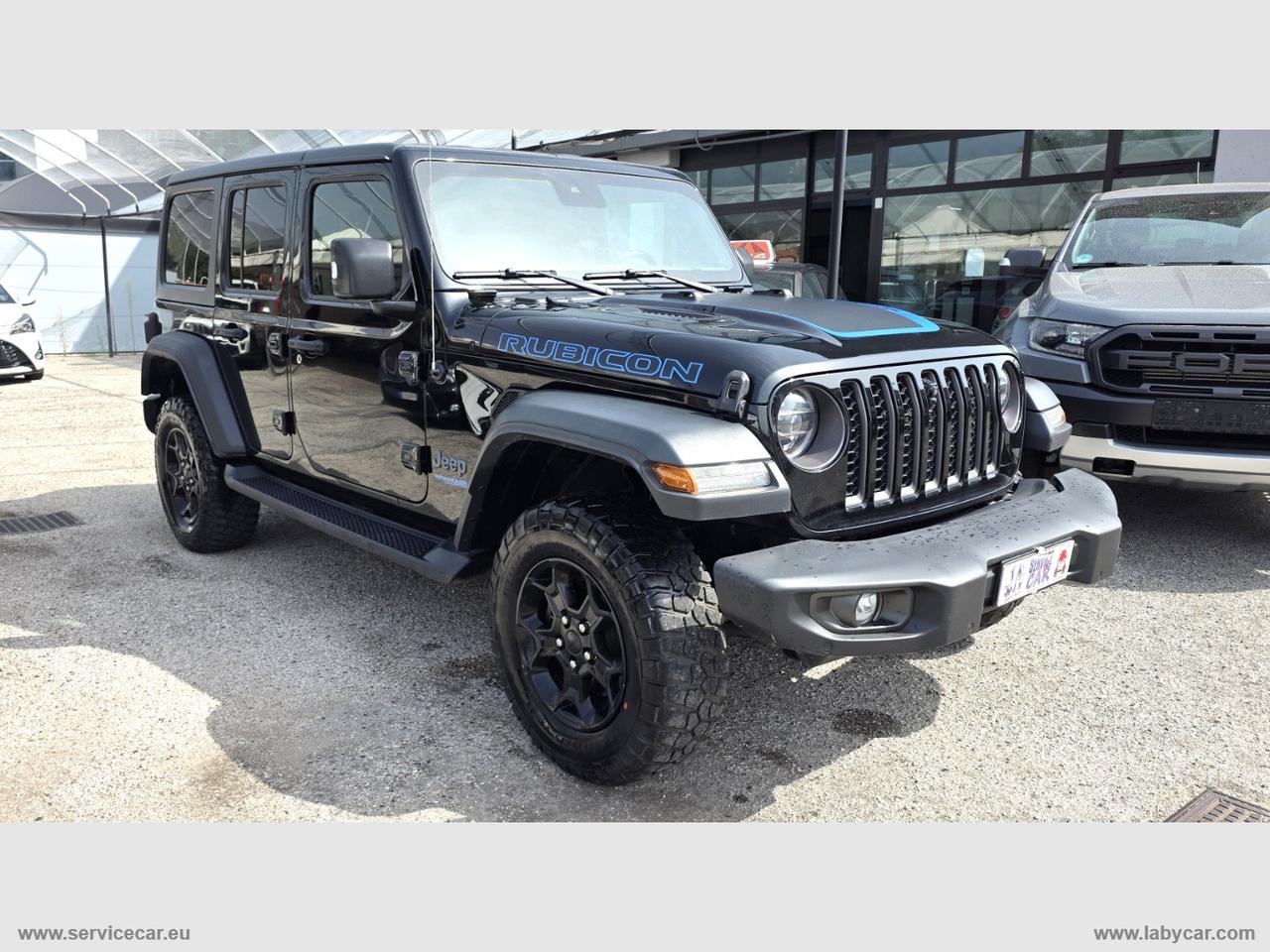 JEEP Wrangler Unlimited 2.0 PHEV 4xe Rubicon