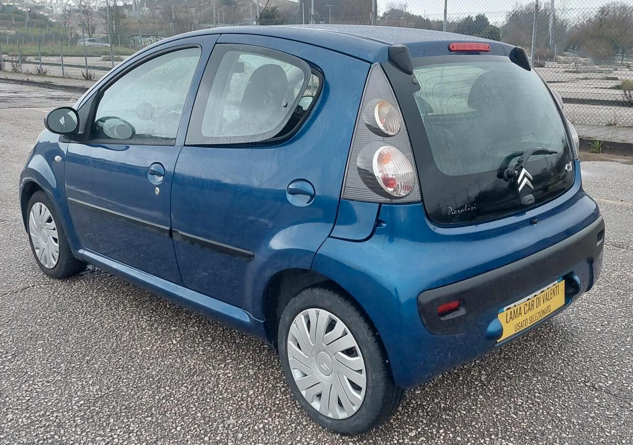 CITROEN C1 - CONSUMI RIDOTTI - UNICO PROPRIETARIO