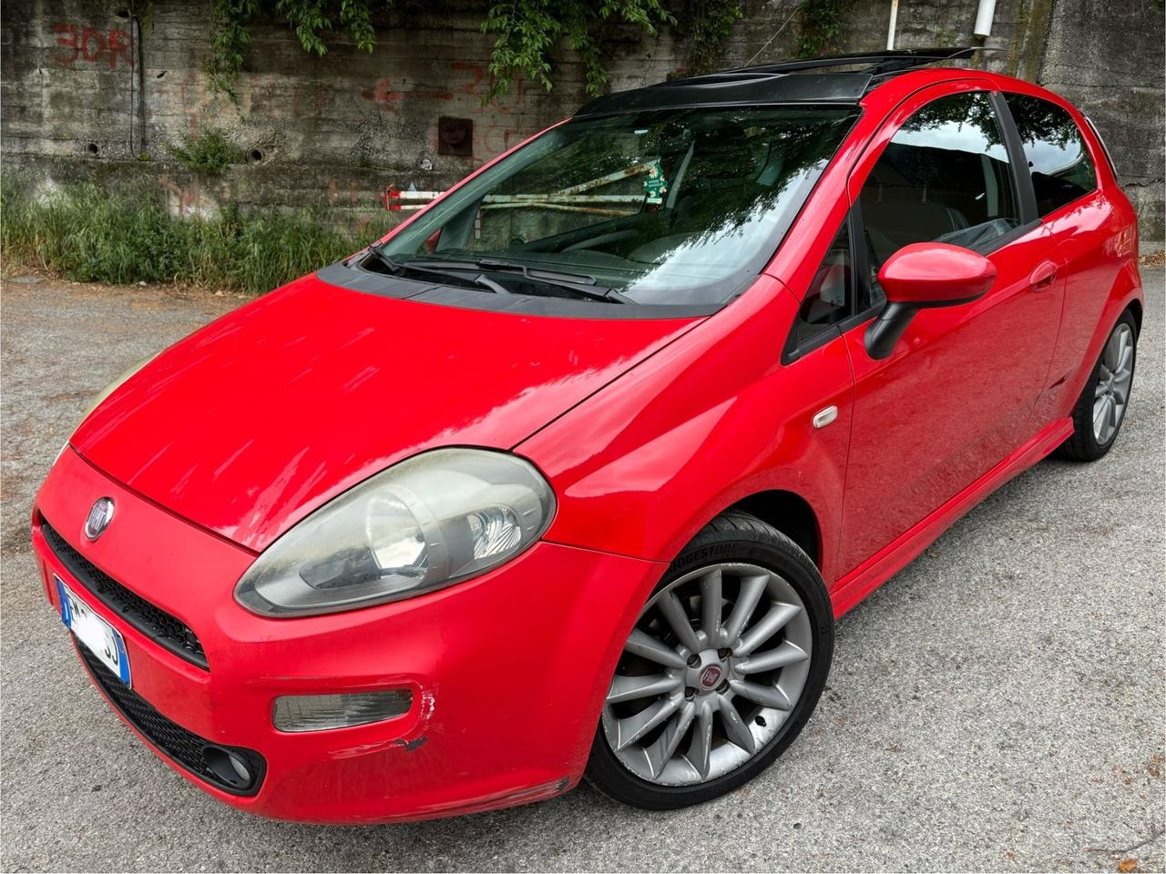 Fiat Punto Evo 1.4 M.Air 16V 3 porte Turbo S&S Sp. SPORT