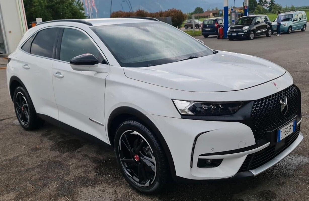 Ds 7 Crossback BlueHDi 180 aut. Performance Line+