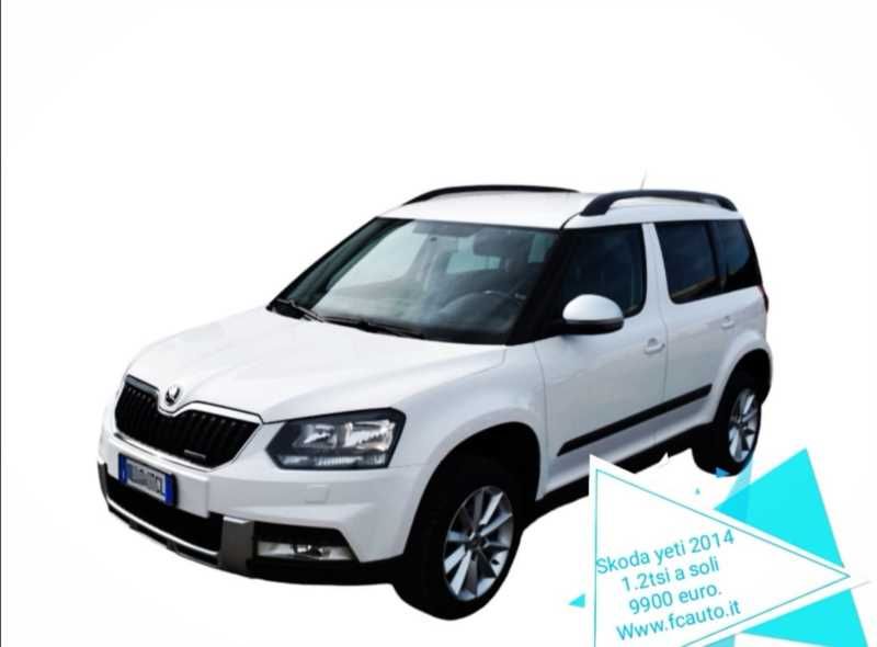 Skoda Yeti 2014 1.2 105cv Benzina