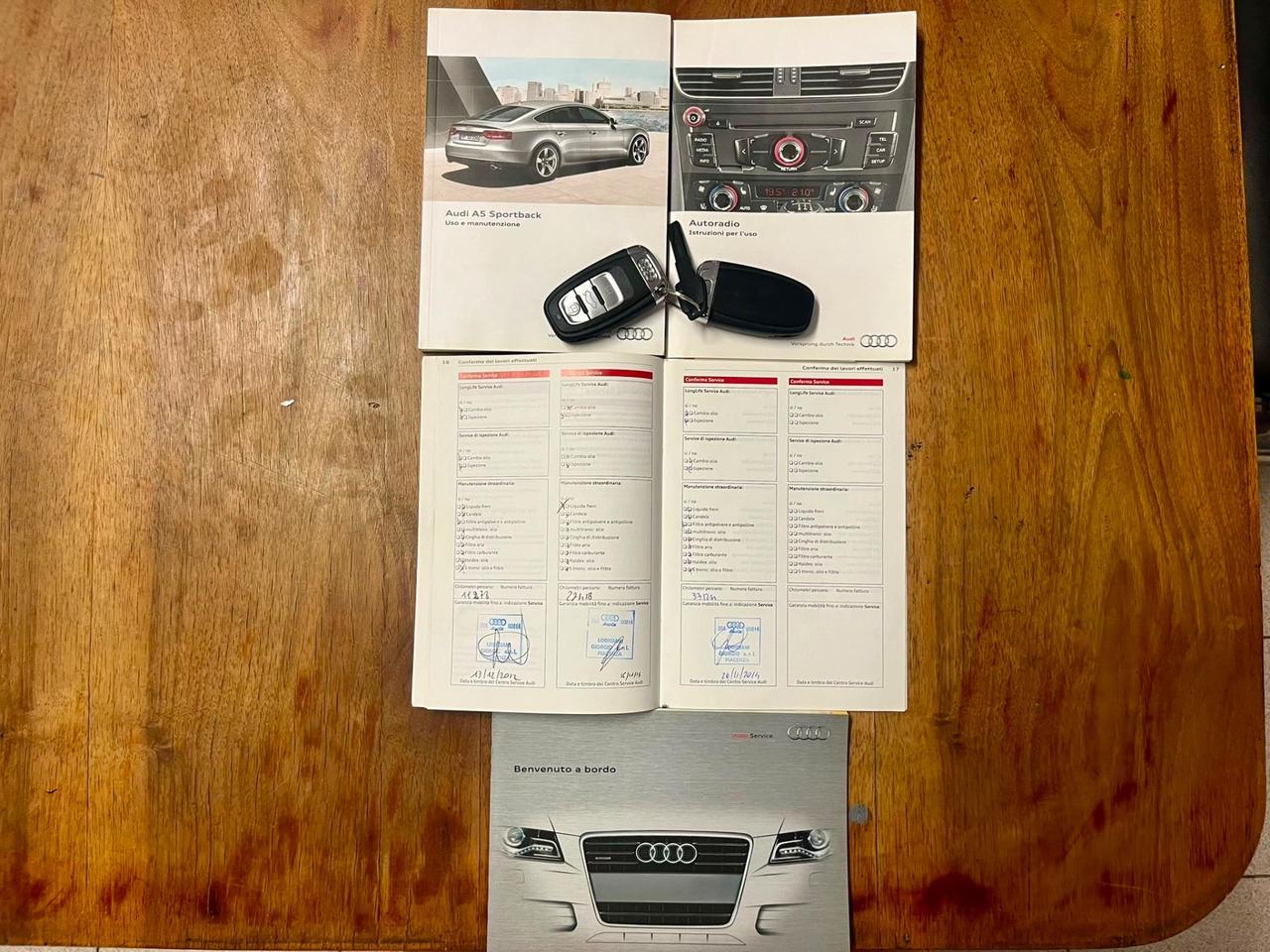 Audi A5 2.0 TFSI 180cv 2011 187.000km perfetta